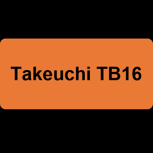 Takeuchi TB16